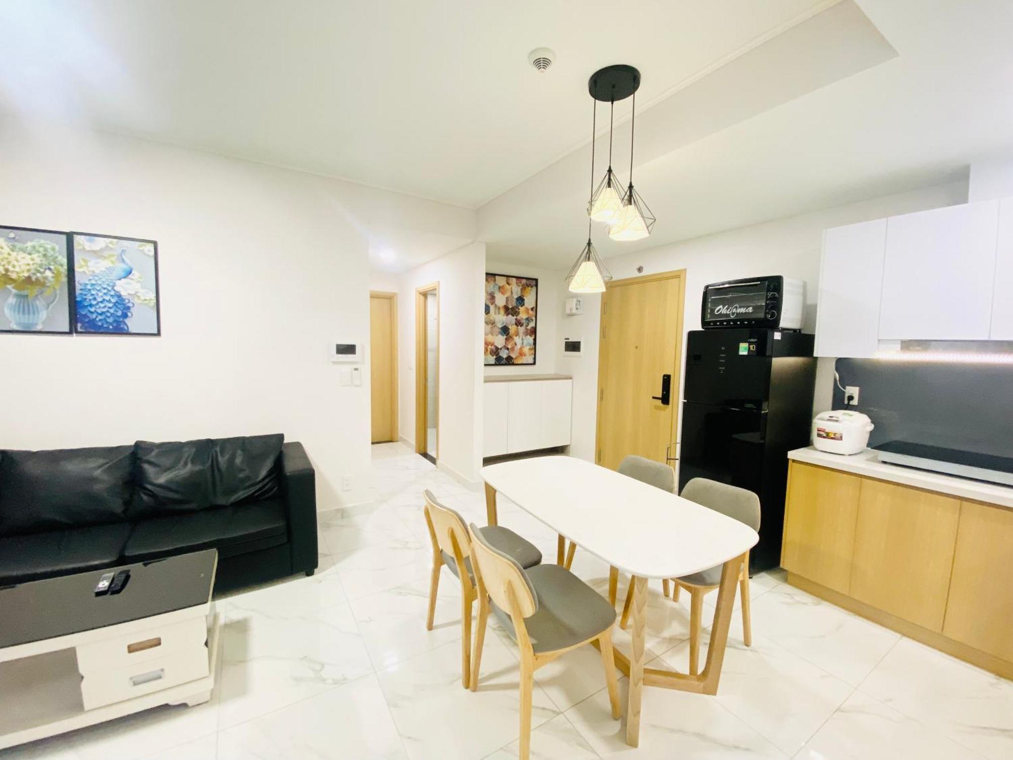 Luxury Apartment Asiana Capella Trung Tam Cho Lon Πόλη Χο Τσι Μινχ Εξωτερικό φωτογραφία