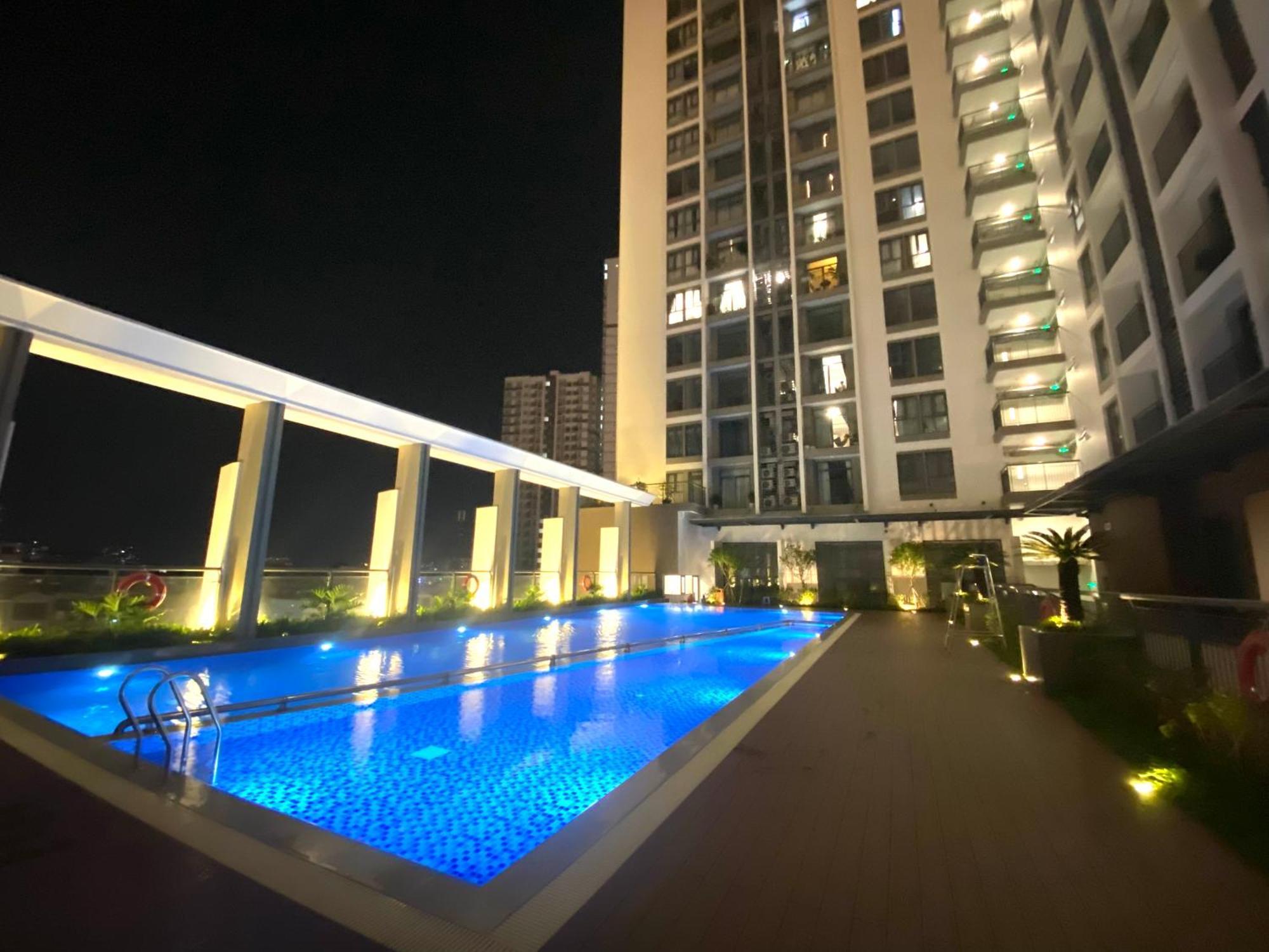 Luxury Apartment Asiana Capella Trung Tam Cho Lon Πόλη Χο Τσι Μινχ Εξωτερικό φωτογραφία