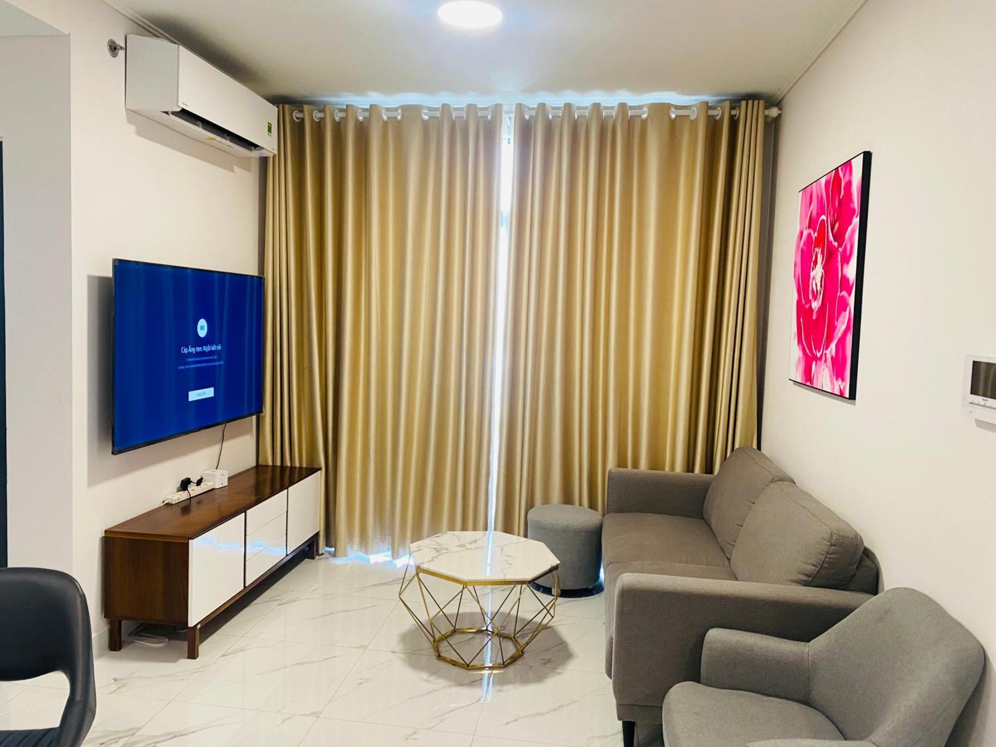 Luxury Apartment Asiana Capella Trung Tam Cho Lon Πόλη Χο Τσι Μινχ Εξωτερικό φωτογραφία