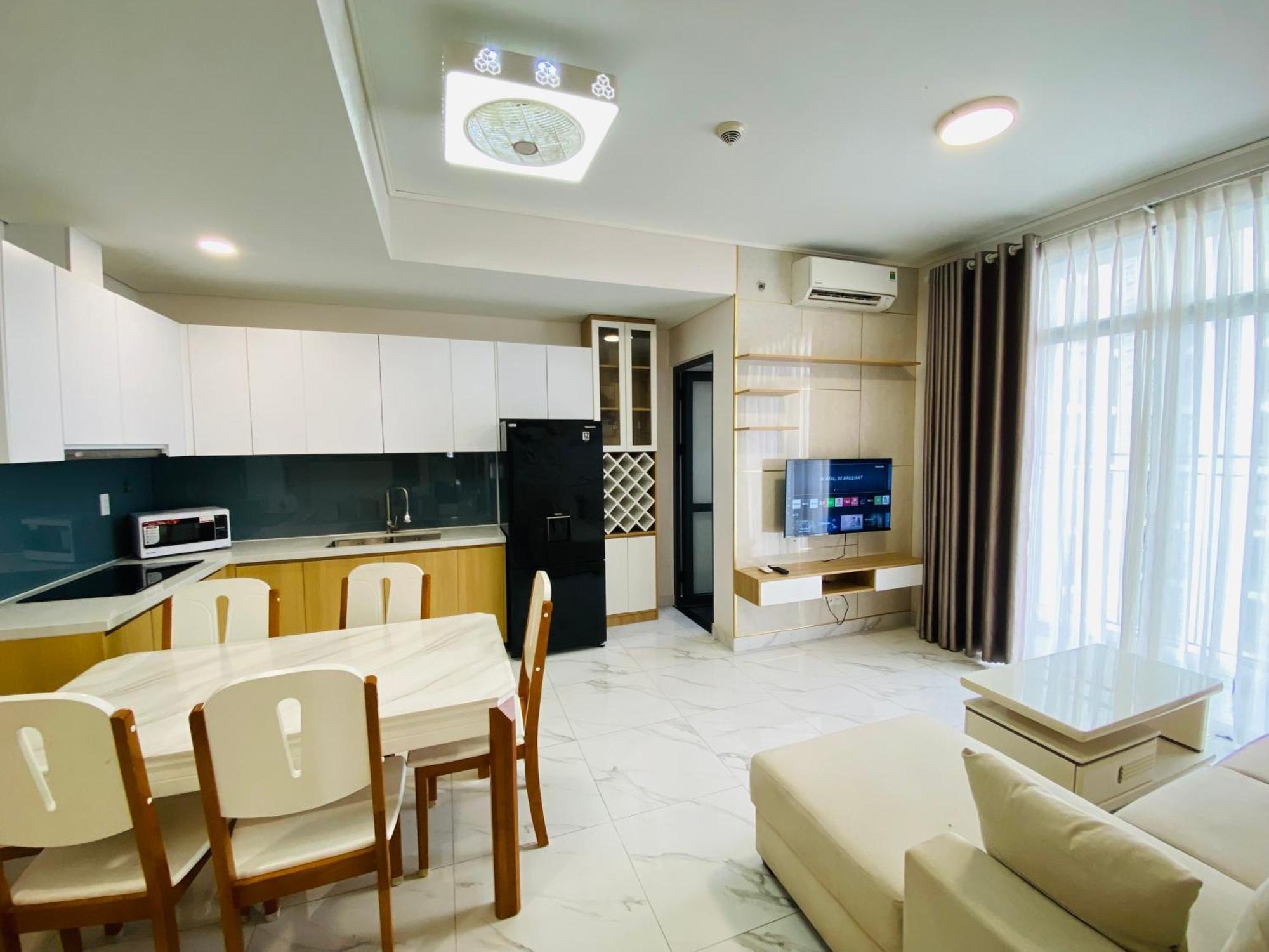 Luxury Apartment Asiana Capella Trung Tam Cho Lon Πόλη Χο Τσι Μινχ Εξωτερικό φωτογραφία